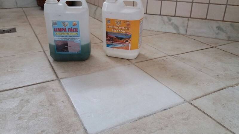 Limpa piso encardido produto