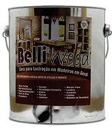 W&W Belli Wood Cera em Pasta 2,5 Kg