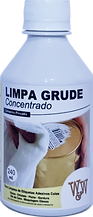 W&W Limpa Grude Concentrado 240ml