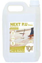 W&W Resina Next P.U Eco Seladora Piso de Madeira 5 Litros